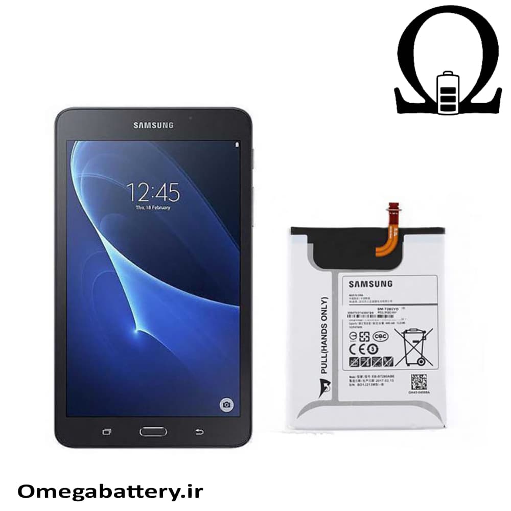 باتری اصلی تبلت سامسونگ Samsung Galaxy Tab A 7.0 2016 T280 T285 — تصویر ۳