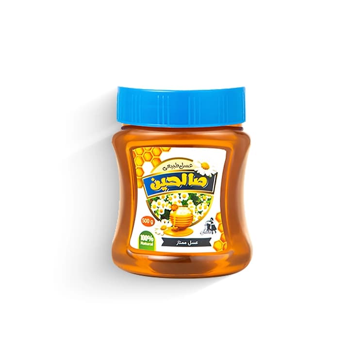 عسل ممتاز چند گیاه 500 گرمی