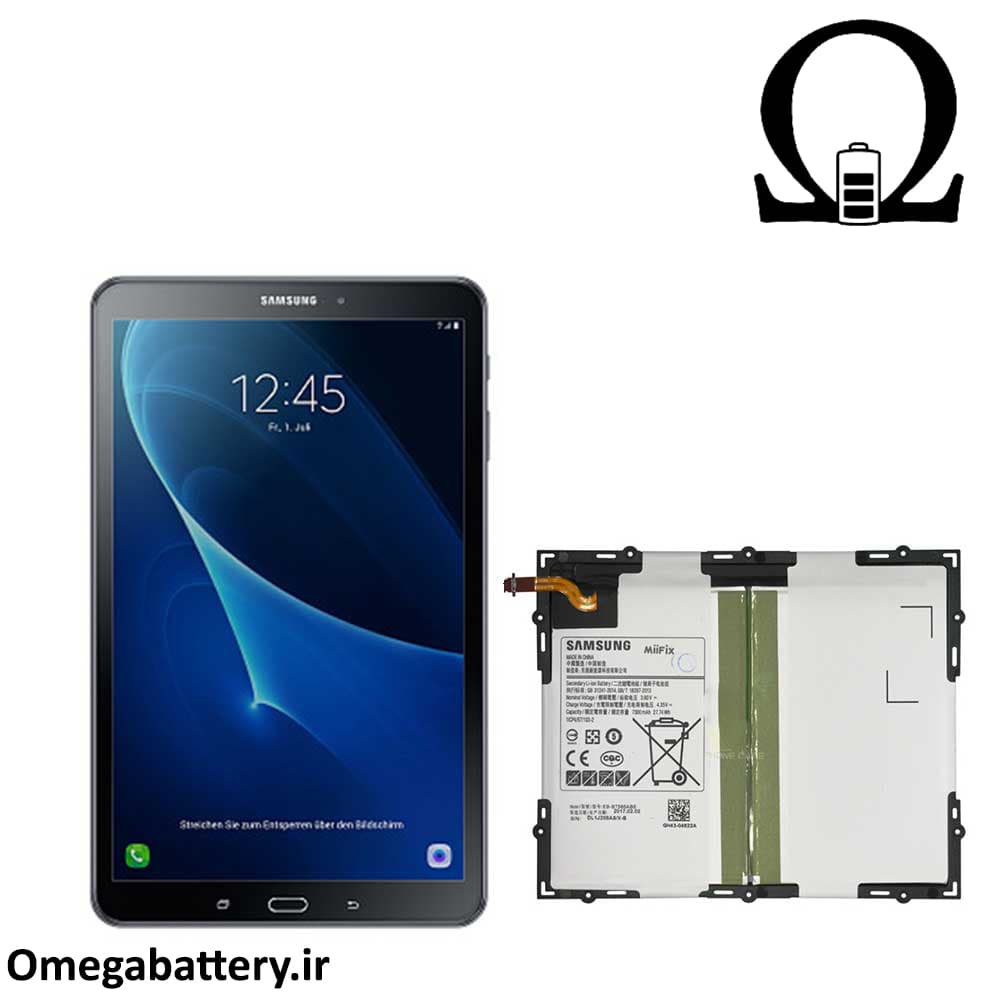 باتری اصلی تبلت سامسونگ (Samsung Galaxy Tab A 10.1 (2016