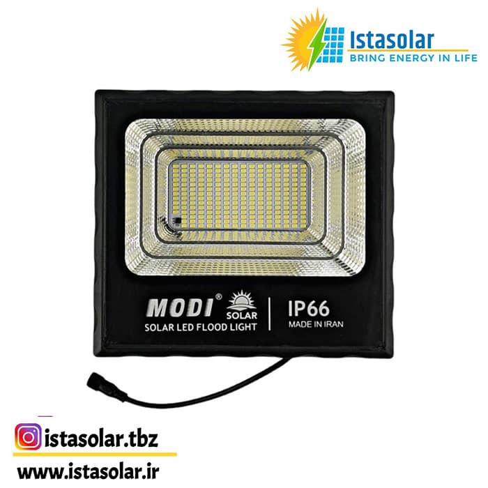 پروژکتور خورشیدی 200 وات مودی مدل IR-MD72200 — تصویر ۳