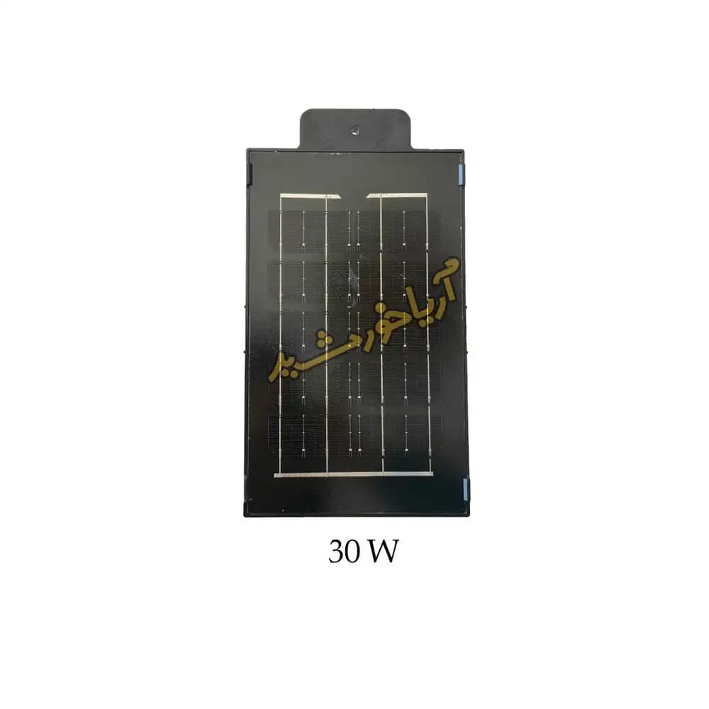 چراغ خورشیدی خیابانی 30 وات مودی مدل IR-MD73300 — تصویر ۲