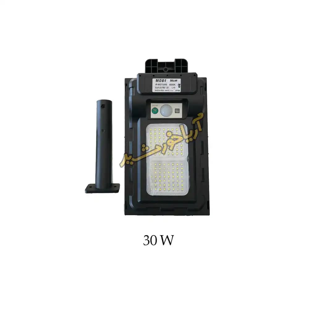 چراغ خورشیدی خیابانی 30 وات مودی مدل IR-MD73300