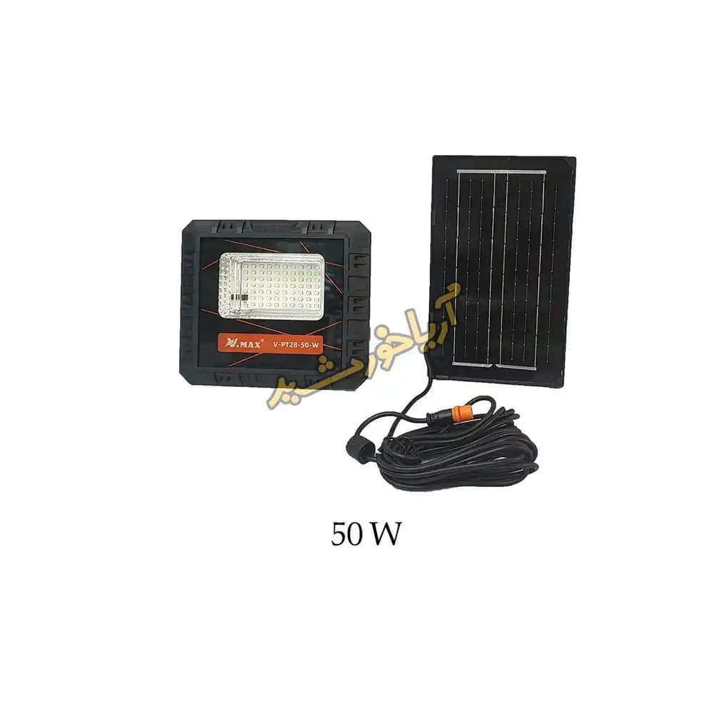 پروژکتور خورشیدی 50 وات ویمکس مدل IR-7750