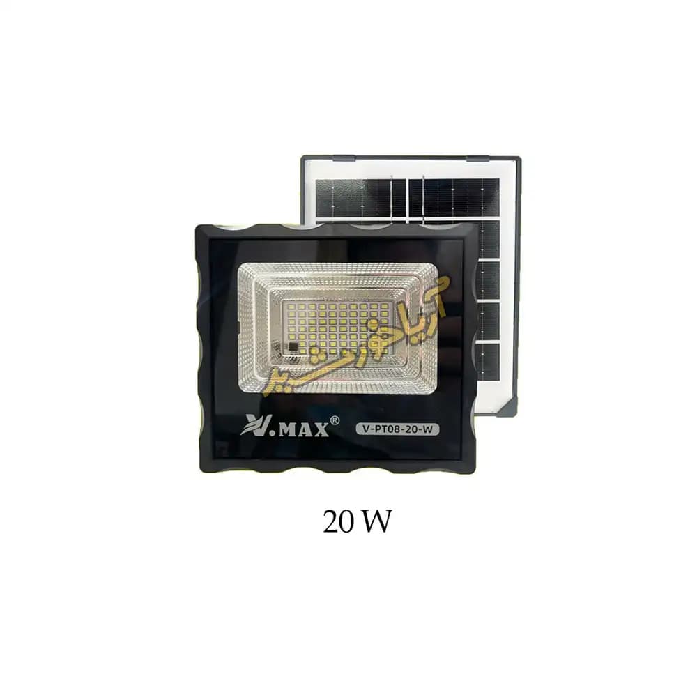 پروژکتور خورشیدی 20 وات ویمکس مدل IR-7220