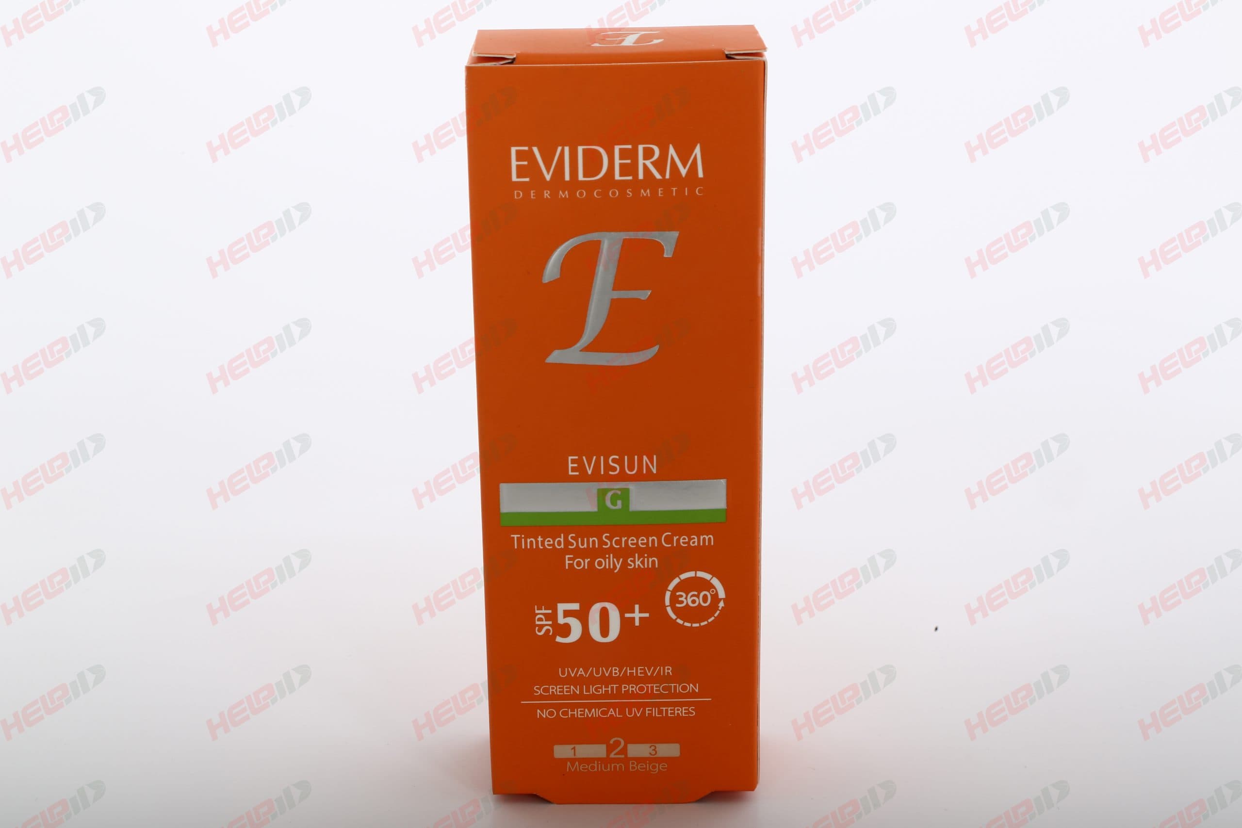 کرم ضد آفتاب اوی سان پوست چرب +SPF50 اویدرم