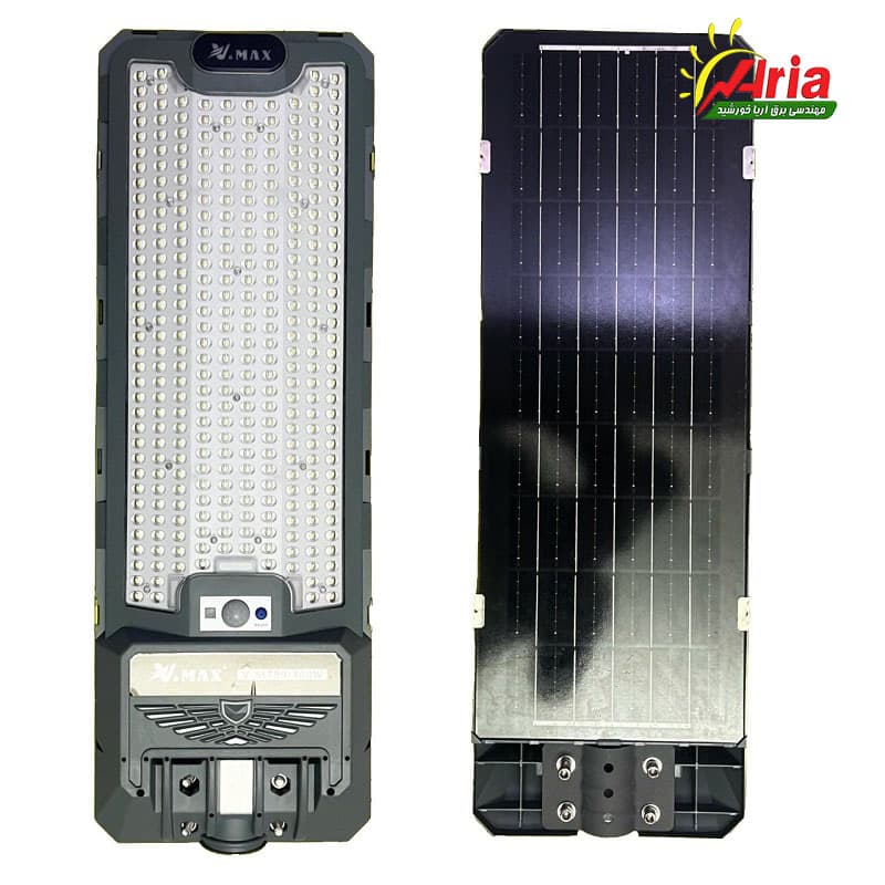 چراغ خیابانی خورشیدی 360 وات ویمکس مدل IR-V82360 — تصویر ۵
