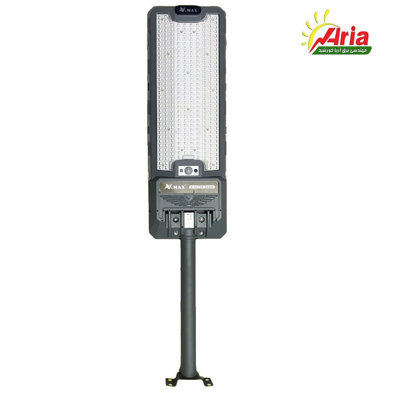 چراغ خیابانی خورشیدی 360 وات ویمکس مدل IR-V82360 — تصویر ۶