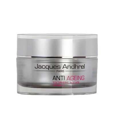کرم ضد چروک تخصصی ژاک آندرل پاریس ANTI AGEING حجم 30 میلی لیتر (تولید شده با مشارکت لابراتور پاریس) — تصویر ۲