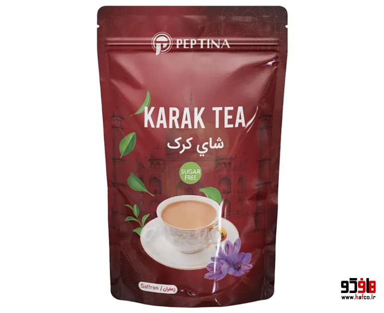 چای کرک زعفرانی پپتینا پاکت 500 گرمی — تصویر ۳
