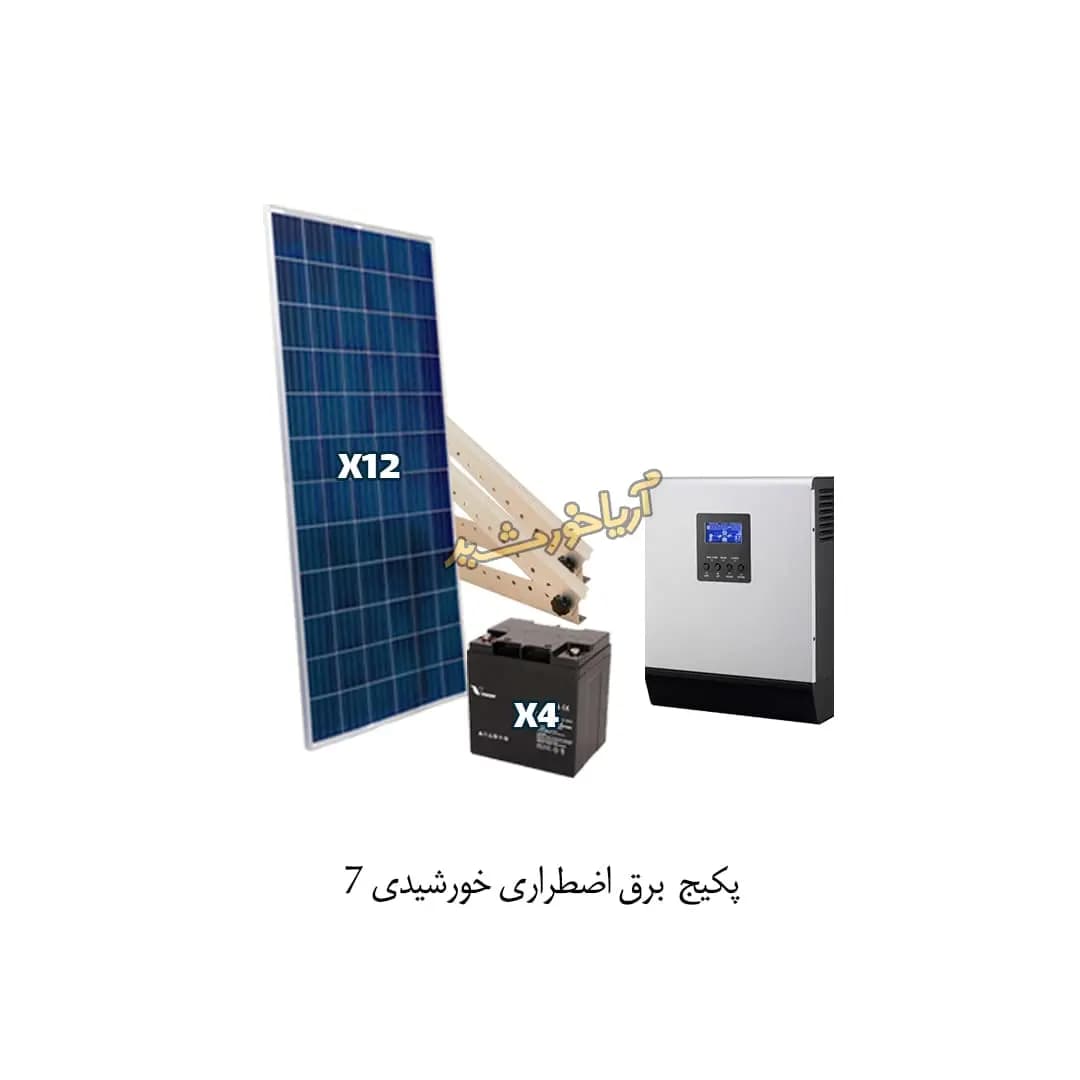 پکیج برق اضطراری خورشیدی با انرژی 44880WH — تصویر ۲