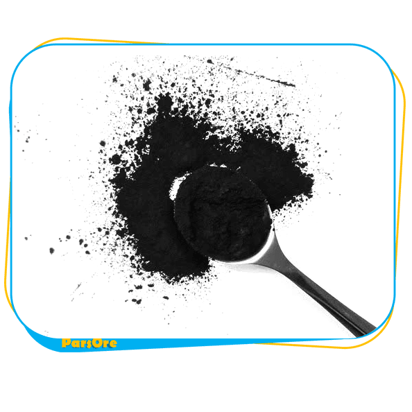 پودر رنگ معدنی اکسید آهن مشکی (Black) — تصویر ۵