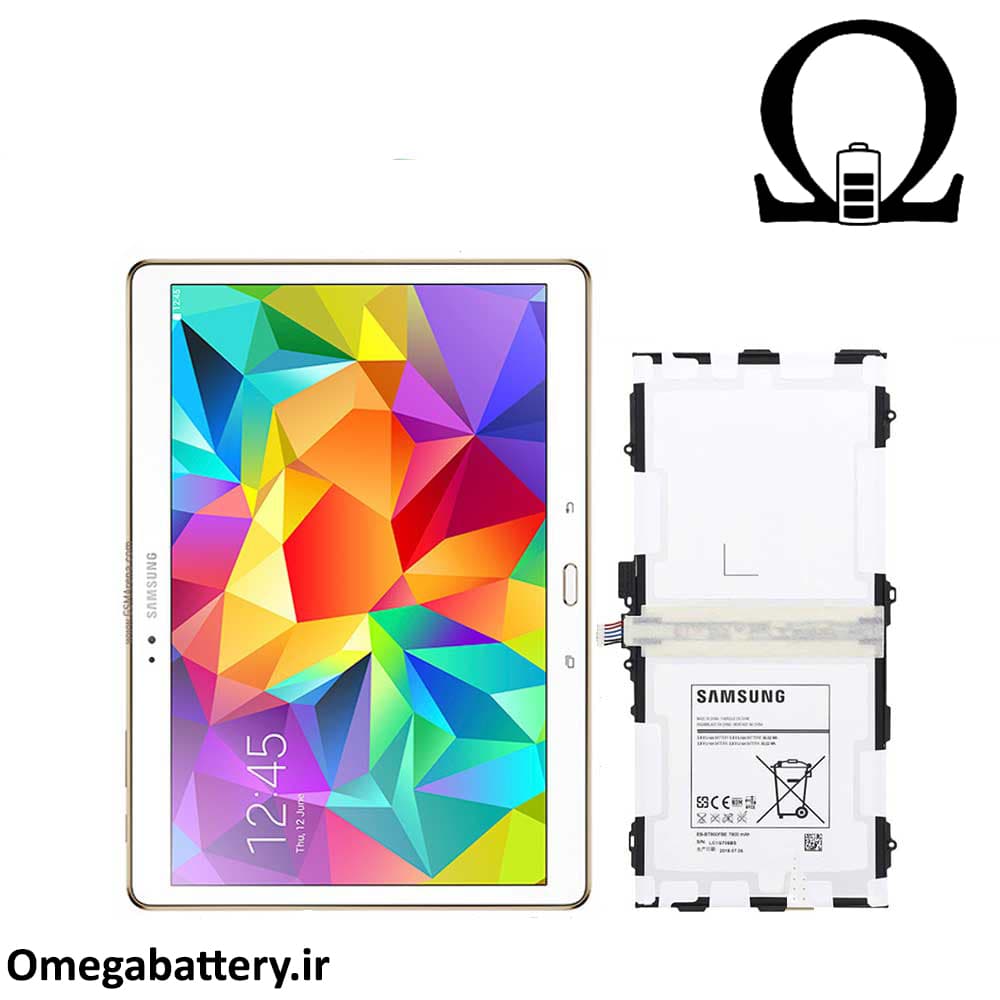 باتری اصلی تبلت سامسونگ Samsung Galaxy Tab S 10.5 LTE T805