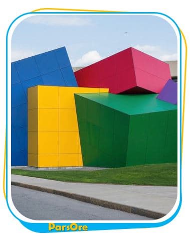 پودر رنگ زرد معدنی گل ماش با رنگ دهی عالی (Yellow) — تصویر ۳