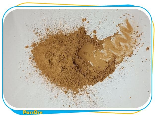 پودر رنگ زرد معدنی گل ماش با رنگ دهی عالی (Yellow) — تصویر ۲