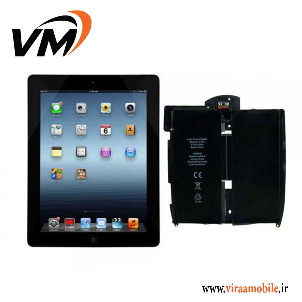 باتری اصلی آیپد اپل Apple iPad 2 Wi-Fi + 3G — تصویر ۳