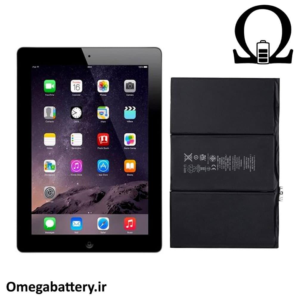 باتری اصلی آیپد اپل Apple iPad 4 Wi-Fi + Cellular — تصویر ۵