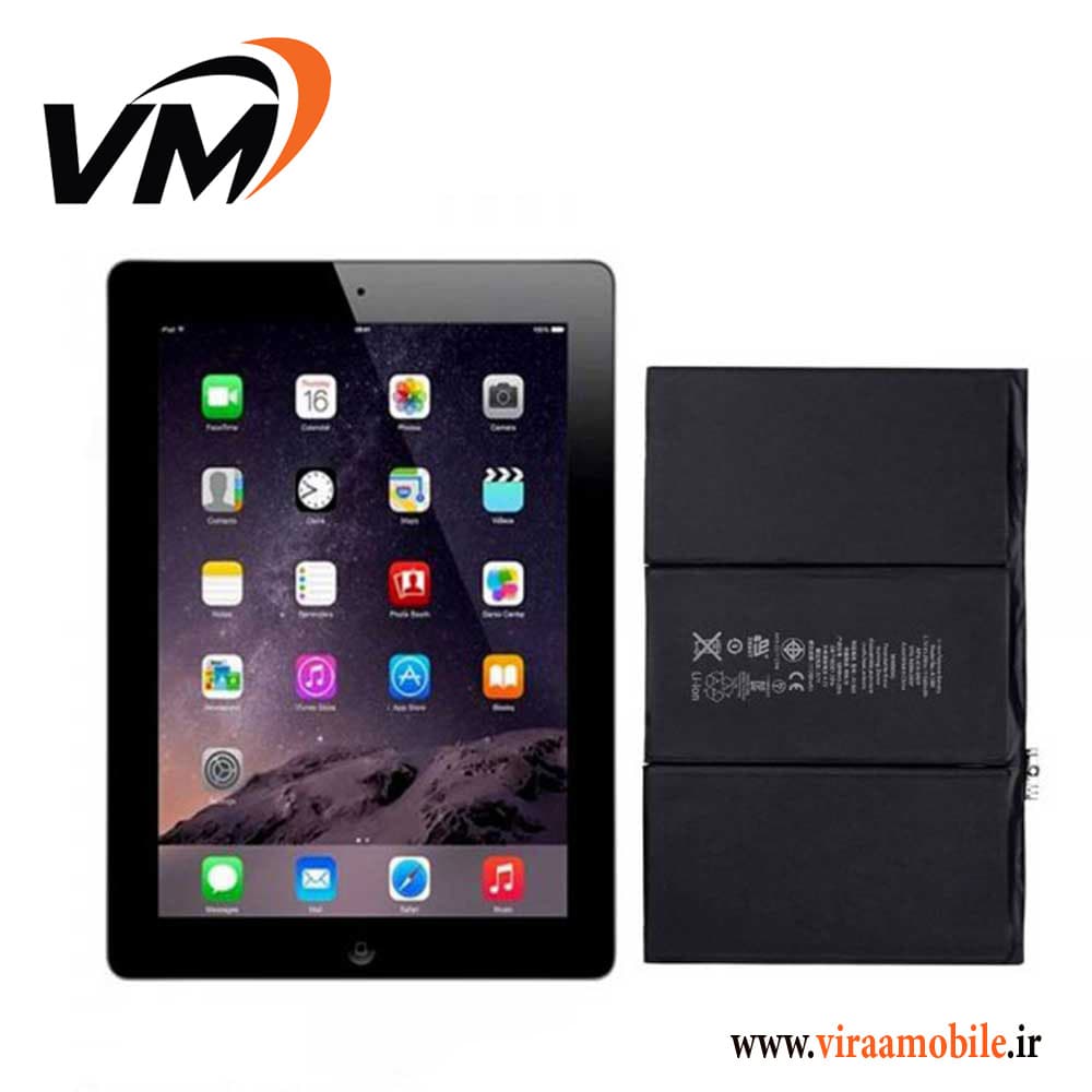 باتری اصلی آیپد اپل Apple iPad 4 Wi-Fi + Cellular — تصویر ۳