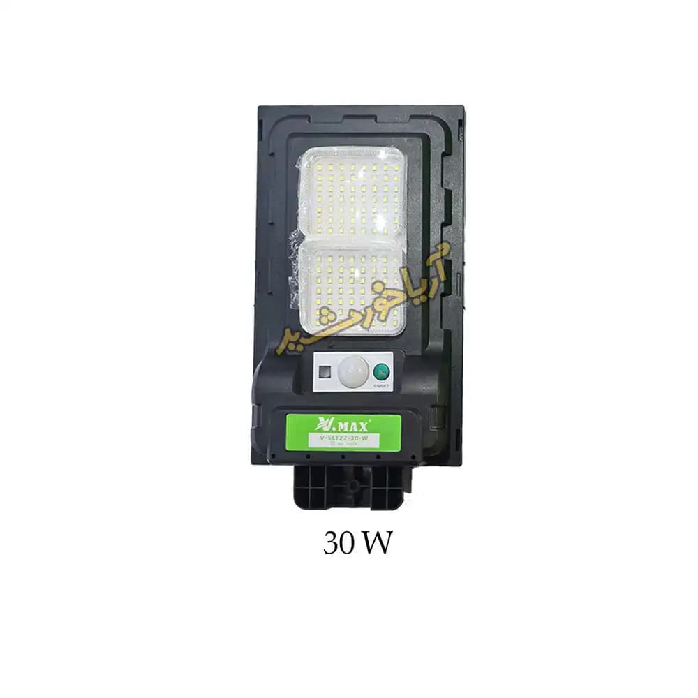چراغ خورشیدی خیابانی 30W ویمکس مدل IR-V8230 — تصویر ۳