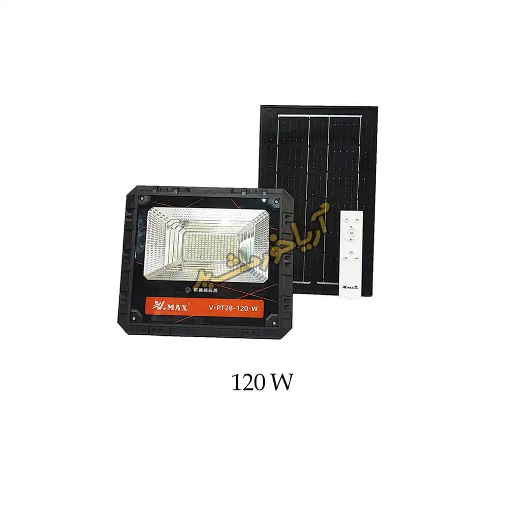 پروژکتور خورشیدی 120 وات ویمکس مدل IR-77120