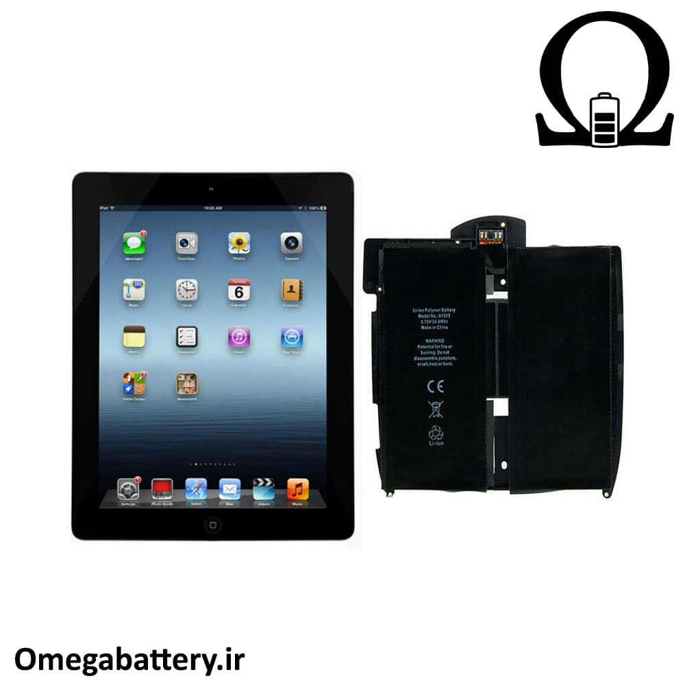 باتری اصلی آیپد اپل Apple iPad Wi-Fi — تصویر ۵