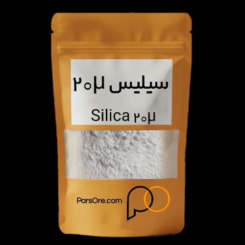 سیلیس 20 میکرون با خلوص بالای 99 و ذرات یکدست