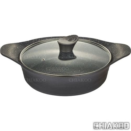 تابه درب دار عروس مدل دیاکو سایز 28 — تصویر ۲