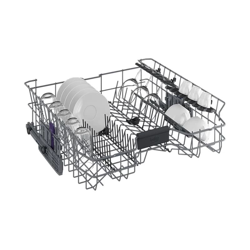 ماشین ظرفشویی بکو مدل DFN28424 W — تصویر ۴