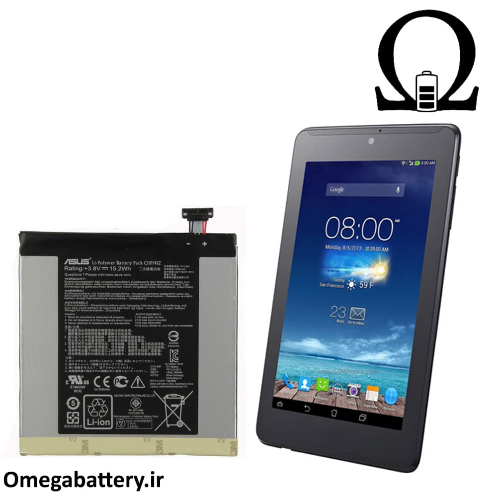 باتری اصلی ایسوس Asus Fonepad 7 – C11P1310