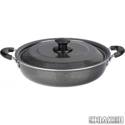 تابه عروس مدل دو دسته درب فلزی سایز 54