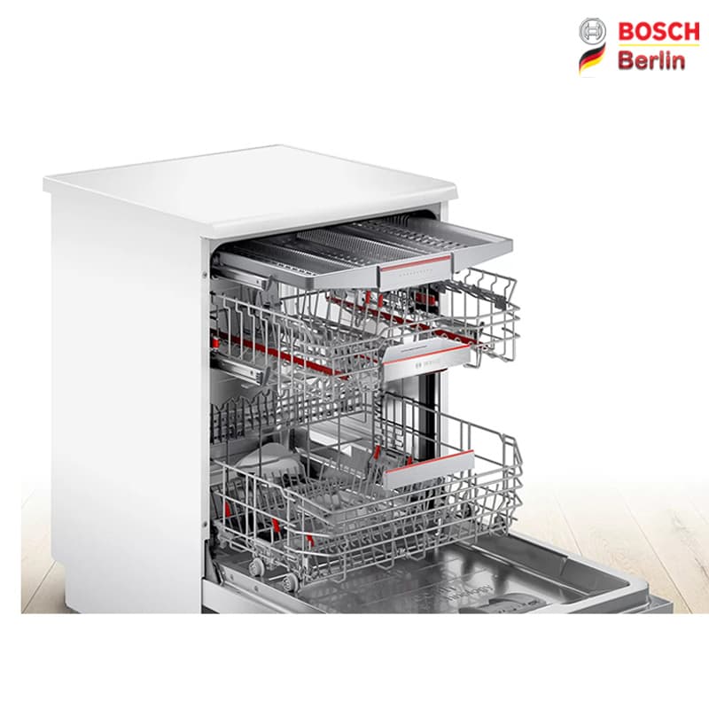 ماشین ظرفشویی بوش مدل BOSCH SMS6ZCW08E — تصویر ۴