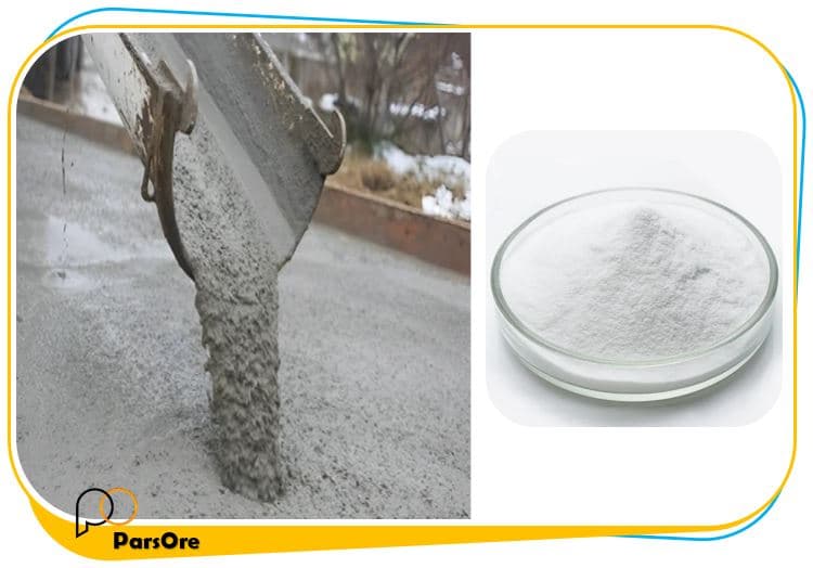 پلی کربوکسیلات پودری ابر روان کننده بتن ( Polycarboxylate ) 100 گرم — تصویر ۴