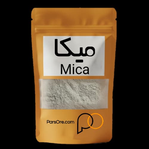 پودر میکا مسکوویت مش 40 پارس اور — تصویر ۳