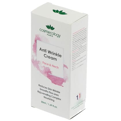 کرم ضد چروک و جوان کننده صورت و گردن کاسمکولوژی مدل grape حجم 50 میلی لیتر cosmecology — تصویر ۵