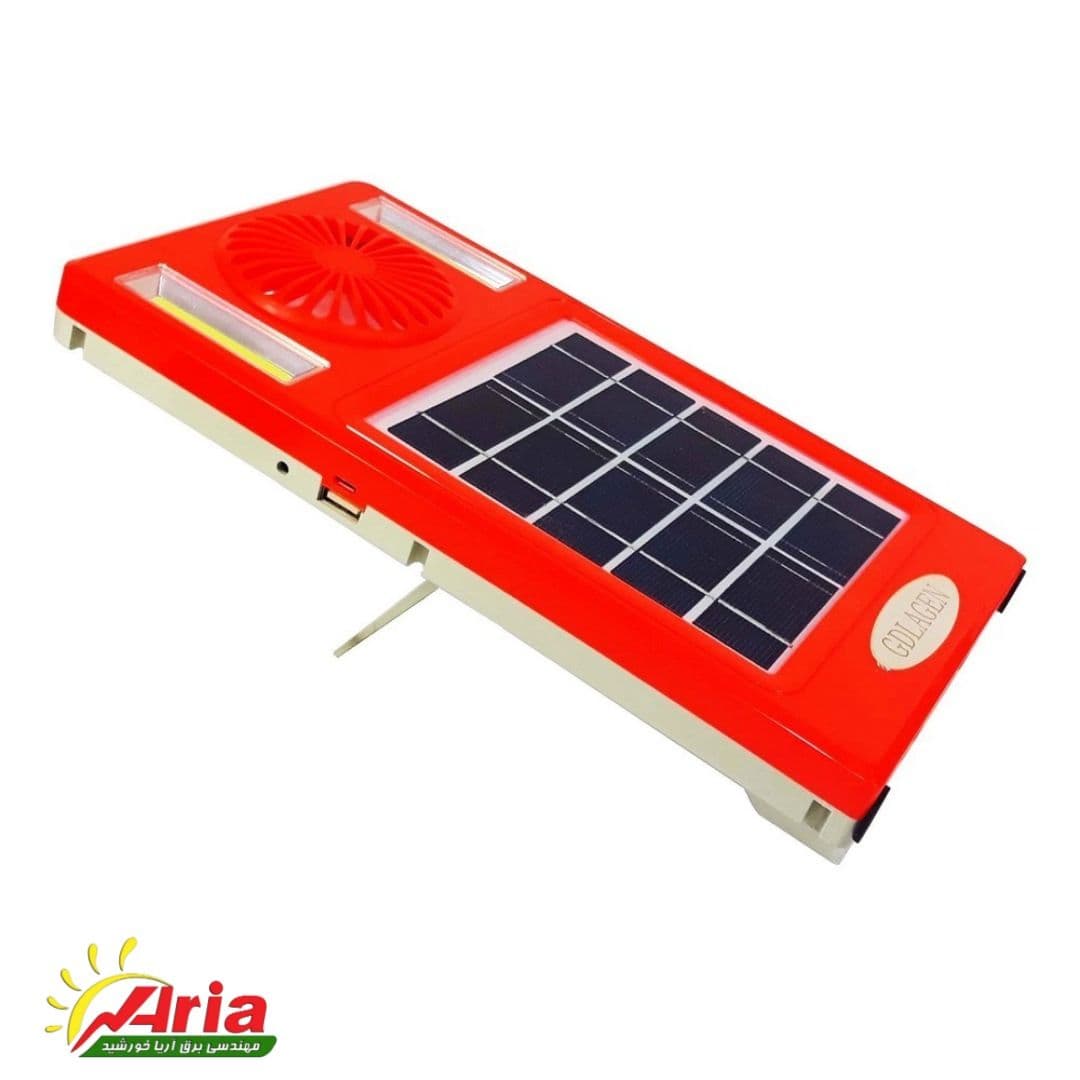 پکیج خورشیدی سیار جی لادن مدل GM-007 — تصویر ۳