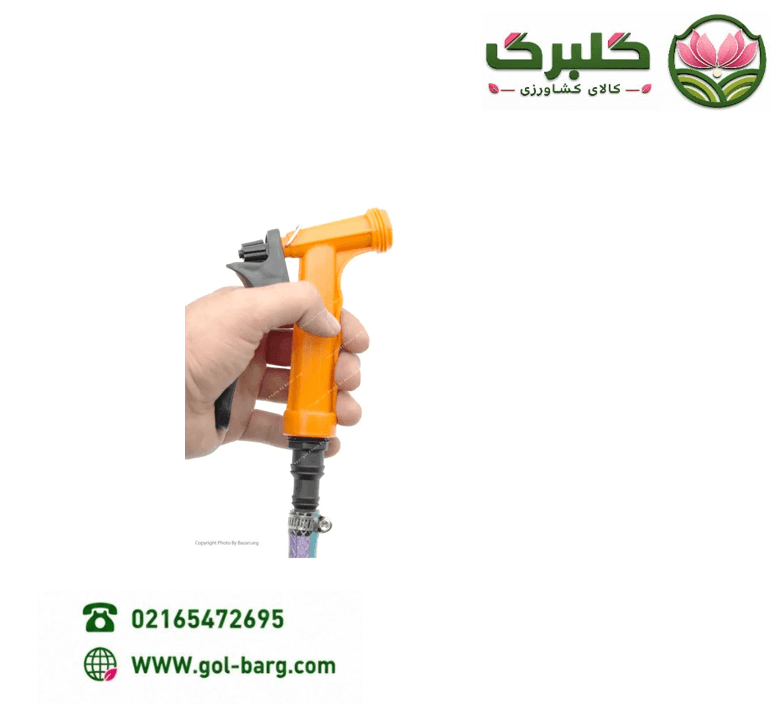 سر آبپاش پلاستیکی — تصویر ۴