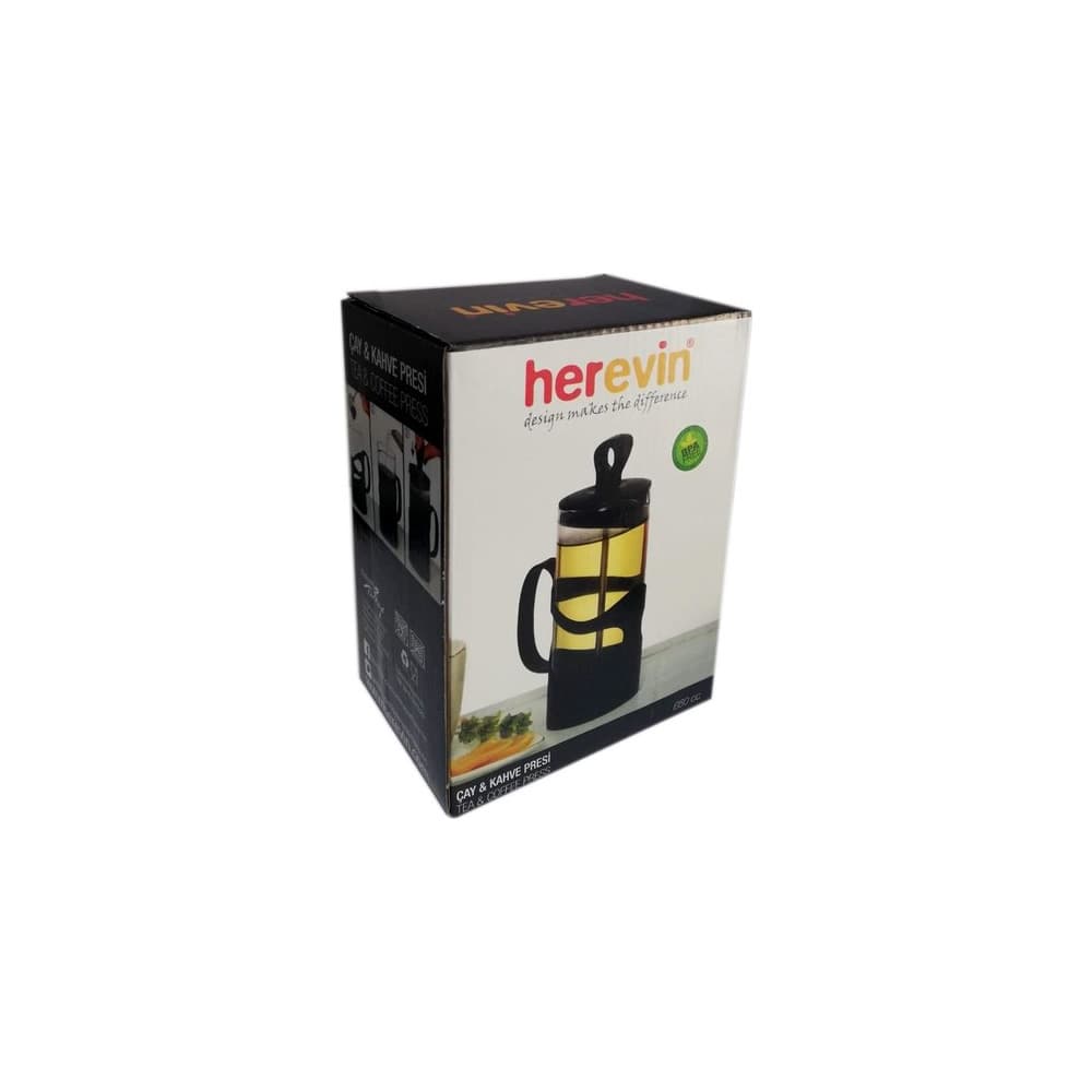 فرنچ پرس هروین Herevin سبز ظرفیت 660 میلی لیتر — تصویر ۴