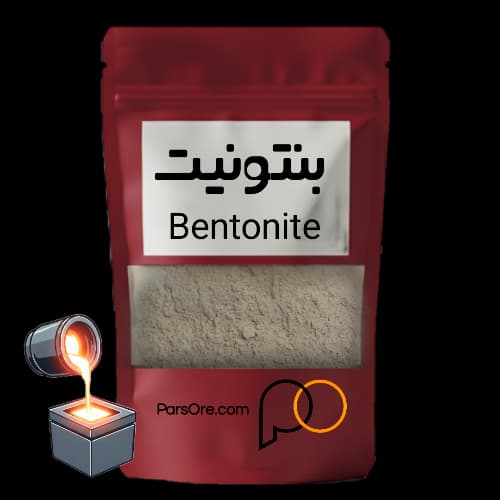 بنتونیت ریخته گری با قالب ماسه تر، بنتونیت سدیمی جذب بالا