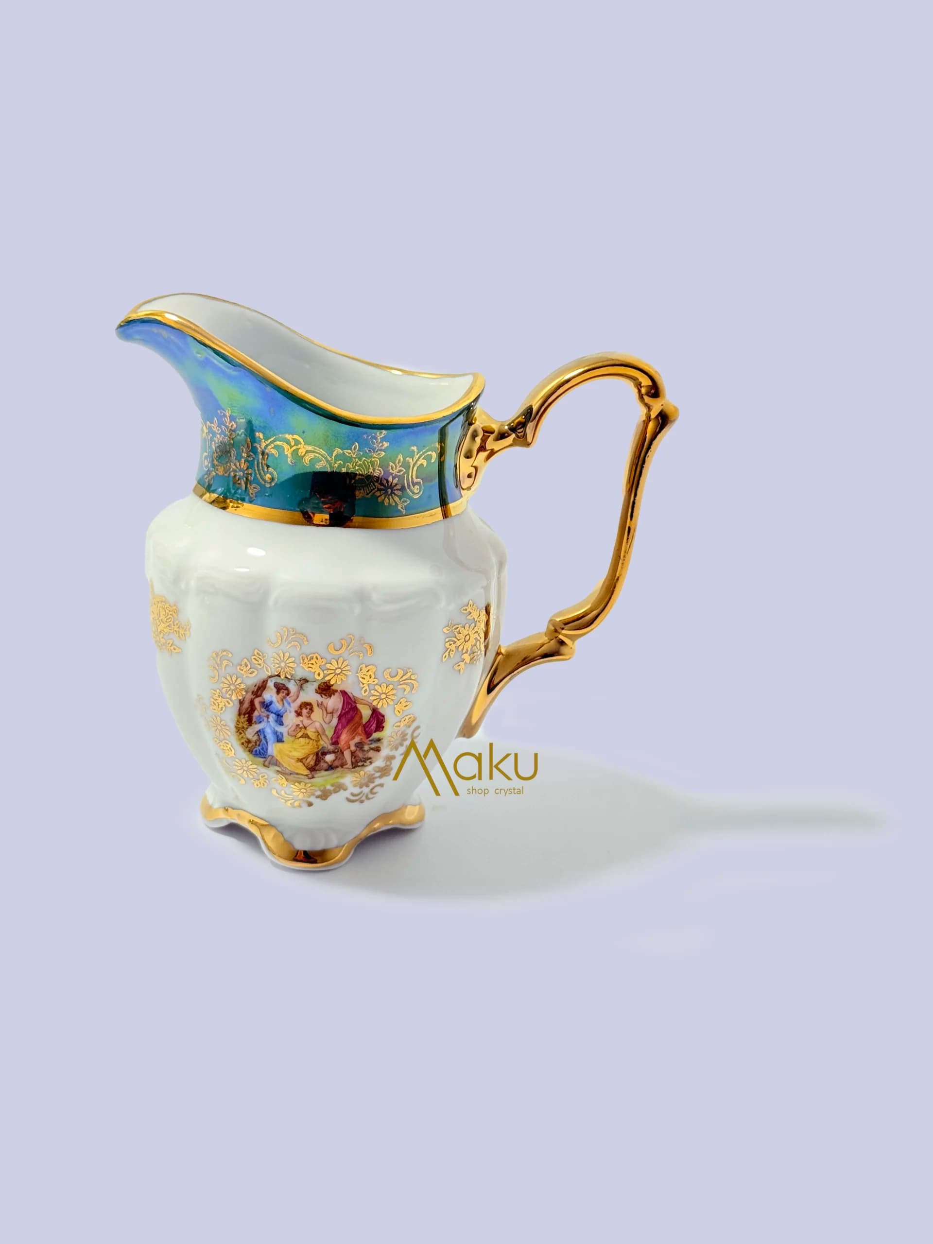 شیرخوری سبز سه دختر 400ml