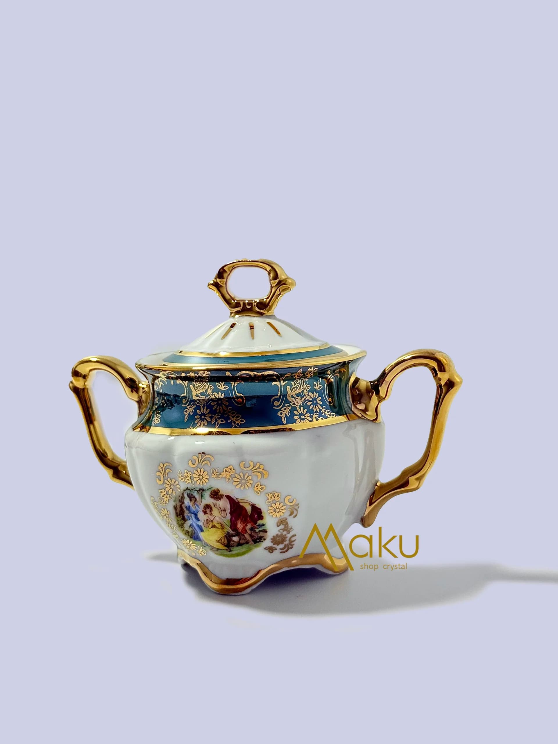 قندان سبز سه دختر 300ML