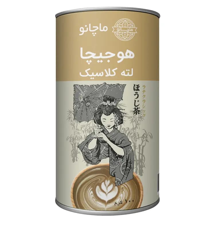 هوجیچا لته کلاسیک ماچانو قوطی 100 گرمی — تصویر ۳