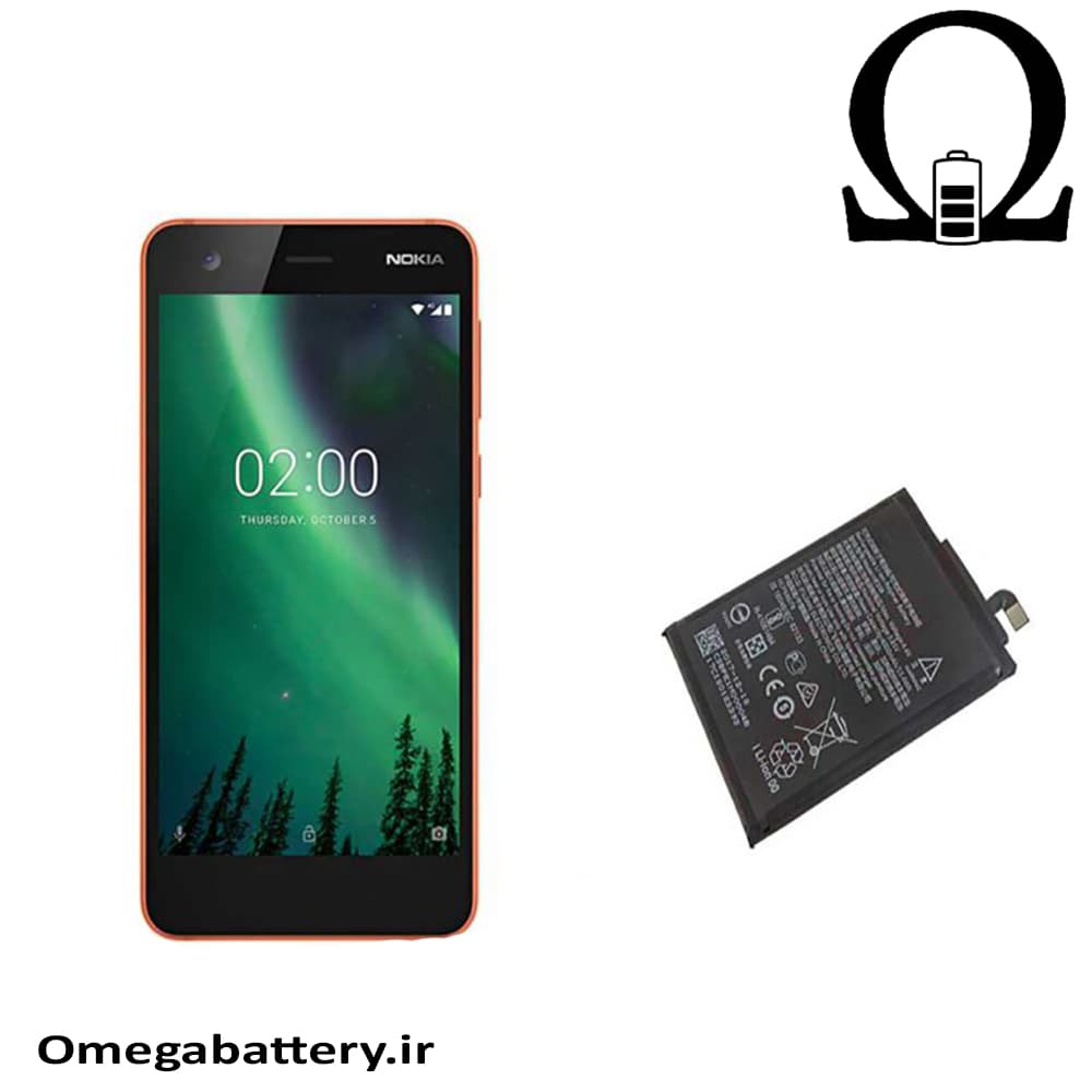 باتری اصلی نوکیا Nokia Lumia 810 – BP-4W