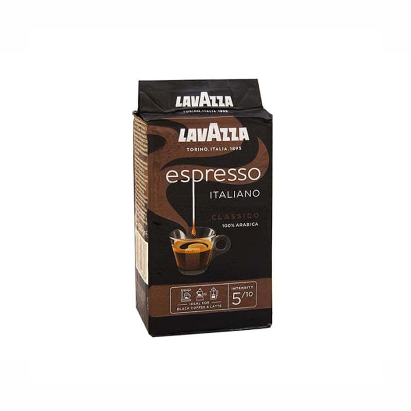 پودر قهوه لاواتزا مدل اسپرسو ایتالیانو Espresso Italiano وزن 250 گرم
