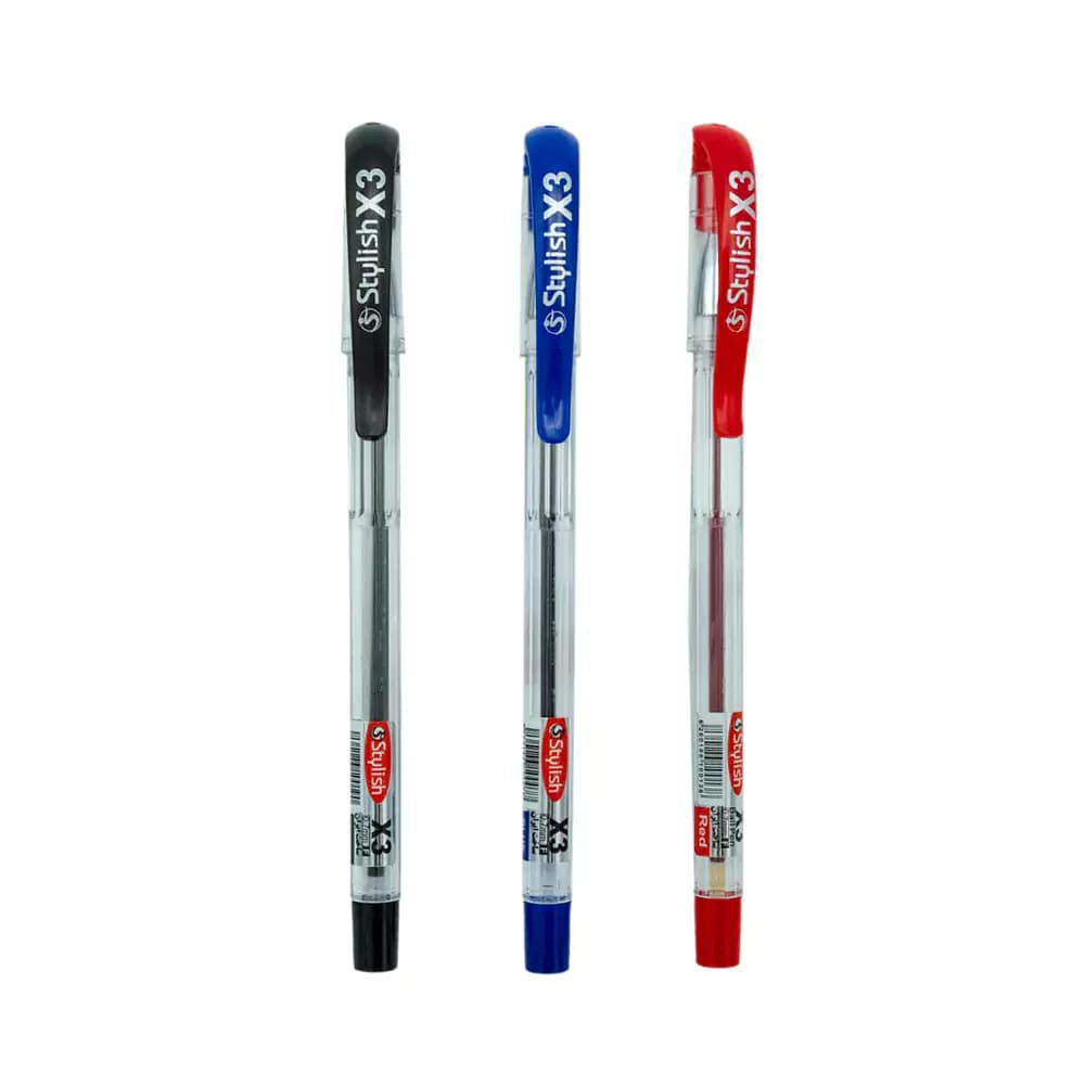 خودکار مشکی مدل X3 استایلیش