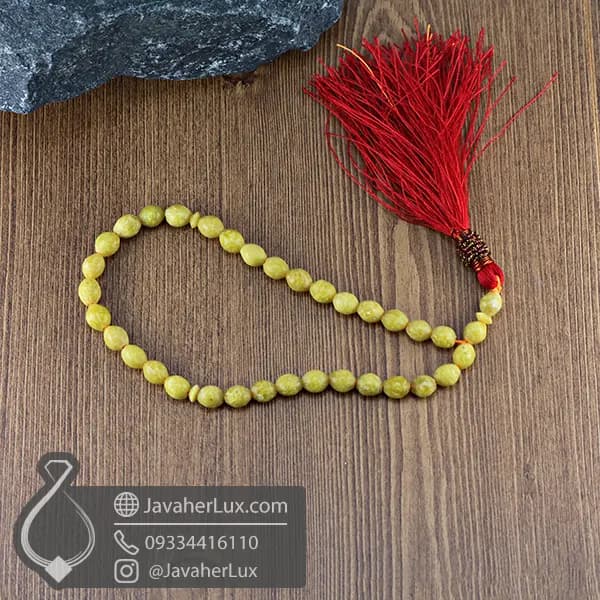 تسبیح شاه مقصود طبیعی اصل افغانستان _ کد : 500083 — تصویر ۶