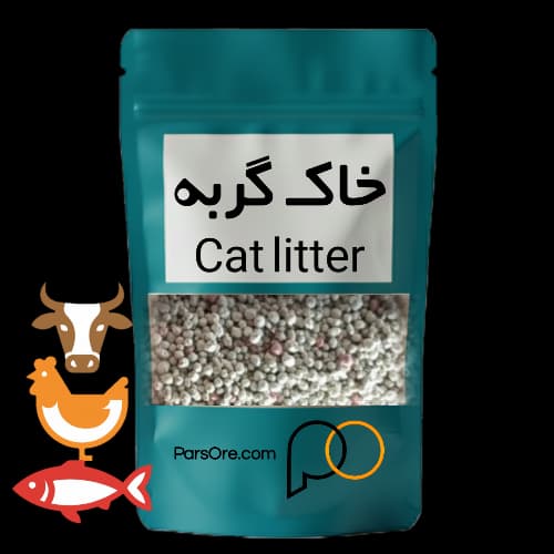 خاک گربه گرانول بنتونیت طبیعی جذب بالا Cat Litter — تصویر ۴