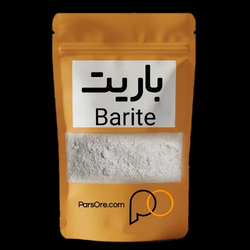 باریت کریستال پودری سفید با وزن مخصوص بالا Crystal Barite