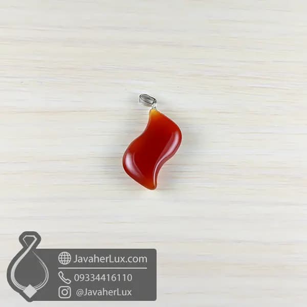 مدال عقیق کارنلین _ کد 400851