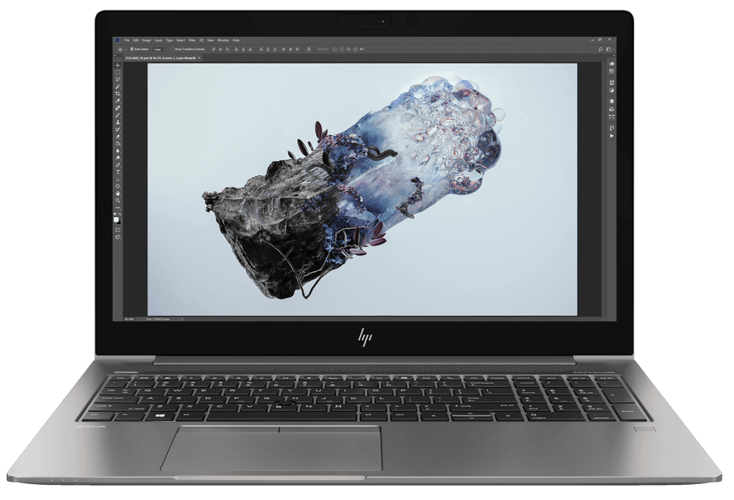 لپ تاپ HP zbook 15u g6 i7-8665u 8.0GB 256.0GB استوک — تصویر ۶