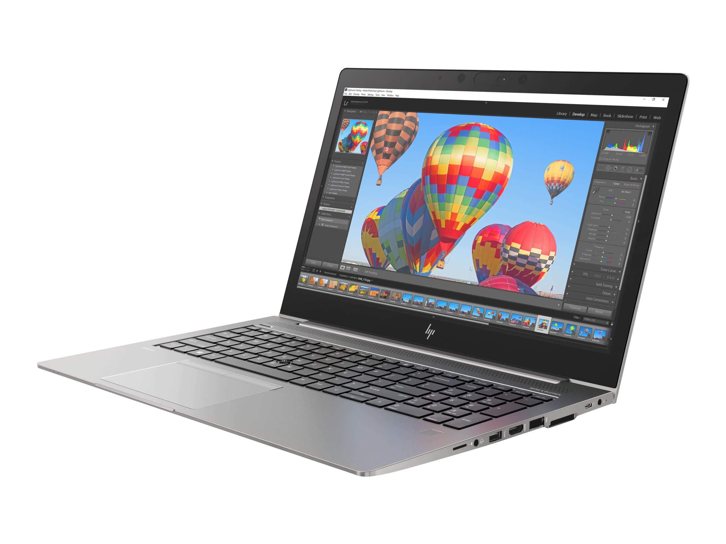 لپ تاپ HP zbook 15u g5 i7-8650u 8.0GB 256.0GB استوک — تصویر ۳