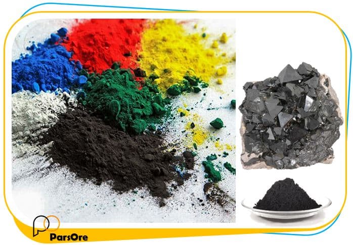 رنگ اکسید آهن خاکستری و نقره ای(Iron Oxide) — تصویر ۲